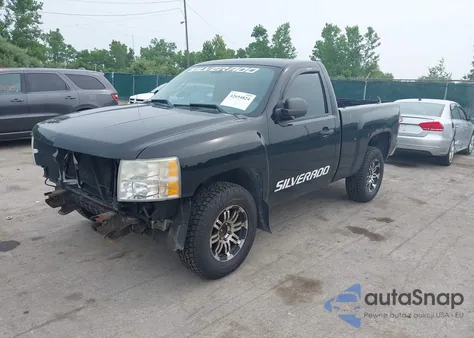 2011 Chevrolet Silverado 1500 Work Truck from USA, damaged, VIN 1GCNCPEX9BZ401542